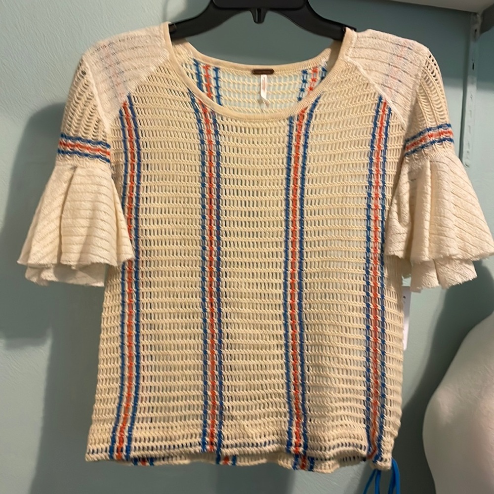 Free People Crochet Top